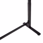 Töölaud ERGO manuaalne 120x60xH70-115cm, tamm/must - Pilt 3