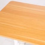 Töölaud ERGO manuaalne 120x60xH70-115cm, tamm/valge - Pilt 5