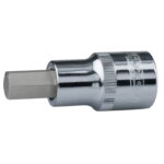 Otsakupadrun 6-kanti 1/2" CHROMEplus, riputussildil 17mm, KS Tools - Pilt 2