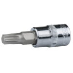 1/4" padrunotsak Torx, CHROME+ T25, KS Tools - Pilt 2