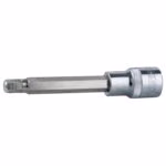 Otsakupadrun pikk Hex 1/2″ CHROMEplus