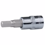 Otsakupadrun 6-kanti 1/4″ CHROMEplus 3mm