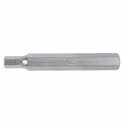 10mm otsak sisekuuskant 75mm 6mm