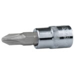 Otsakupadrun 1/4" CHROMEplus PH2, KS Tools - Pilt 2