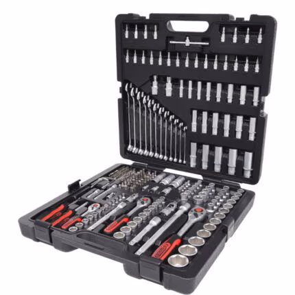1/4+3/8+1/2” padrunvõtmete komplekt 216pcs