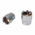 Kuuskant-padrun 3/8″ CHROMEplus 10mm