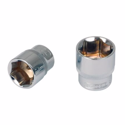 Kuuskant-padrun 3/8″ CHROMEplus 13mm