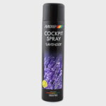 Salongipuhastusvahend Cockpit Spray lavendel 600ml, Motip - Pilt 2