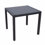 Laud DELGADO 80x80xH72cm, hall - Pilt 2