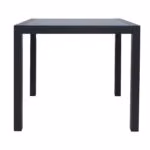 Laud DELGADO 80x80xH72cm, hall - Pilt 3