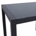 Laud DELGADO 80x80xH72cm, hall - Pilt 4