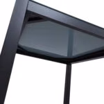 Laud DELGADO 80x80xH72cm, hall - Pilt 6