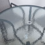 Aiamööblikomplekt EVERET laud ja 4 tooli - Pilt 4