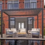 Varikatus MIRADOR-111 3x3m, tumehall - Pilt 6