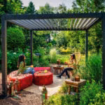 Varikatus MIRADOR-111 3x3m, tumehall - Pilt 7