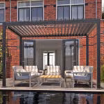 Varikatus MIRADOR-111 3x4m, tumehall - Pilt 6