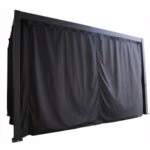 Polüesterkardinad varikatusele MIRADOR-111 3x4m, must - Pilt 3
