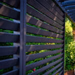 Lamellsein varikatusele MIRADOR-111 93cm, tumehall - Pilt 5