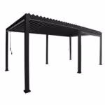 Varikatus MIRADOR-111 3x6m, tumehall - Pilt 2