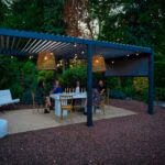 Varikatus MIRADOR-111 3x6m, tumehall - Pilt 3