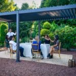 Varikatus MIRADOR-111 3x6m, tumehall - Pilt 4