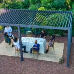 Varikatus MIRADOR-111 3x6m, tumehall - Pilt 5