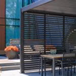 Varikatus MIRADOR-111 3x6m, tumehall - Pilt 7