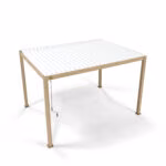 Varikatus MIRADOR-111 3x4m, hele puidudekoor - Pilt 3
