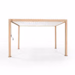 Varikatus MIRADOR-111 3x4m, hele puidudekoor - Pilt 4