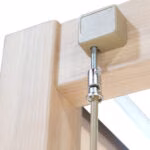 Varikatus MIRADOR-111 3x4m, hele puidudekoor - Pilt 5