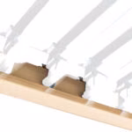 Varikatus MIRADOR-111 3x4m, hele puidudekoor - Pilt 6