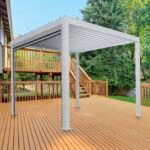 Varikatus MIRADOR-111 3x4m, valge - Pilt 2