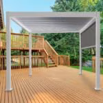 Varikatus MIRADOR-111 3x4m, valge - Pilt 3
