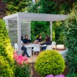 Varikatus MIRADOR-111 3x4m, valge - Pilt 4