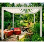 Varikatus MIRADOR-111 3x4m, valge - Pilt 7