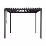 Varikatus MIRADOR-80 3x3m, tumehall - Pilt 2