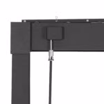 Varikatus MIRADOR-80 3x3m, tumehall - Pilt 4