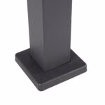 Varikatus MIRADOR-80 3x3m, tumehall - Pilt 7