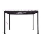 Varikatus MIRADOR-88 3x3m, tumehall - Pilt 2