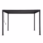 Varikatus MIRADOR-88 3x3m, tumehall - Pilt 4