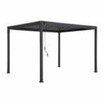 Varikatus MIRADOR-88 3x3,6m, tumehall - Pilt 3