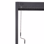Varikatus MIRADOR-88 3x3,6m, tumehall - Pilt 5