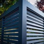 Lamellsein varikatusele MIRADOR-111 123,5cm, tumehall - Pilt 6