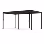 Varikatus MIRADOR-80 3x5m, tumehall - Pilt 3