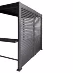 Tagasein varikatusele MIRADOR BBQ-88, tumehall - Pilt 2