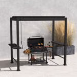 Tagasein varikatusele MIRADOR BBQ-88, tumehall - Pilt 3