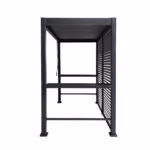 Tagasein varikatusele MIRADOR BBQ-88, tumehall - Pilt 4