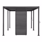 Lamellsein varikatusele MIRADOR-80/88, tumehall - Pilt 3