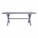 Laud CORINNA 180x100xH74cm, helehall - Pilt 2