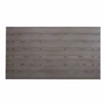 Laud CORINNA 180x100xH74cm, helehall - Pilt 4